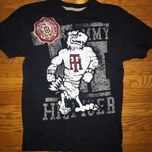 Boys Tommy Hilfiger Graphic Tee Sz M
